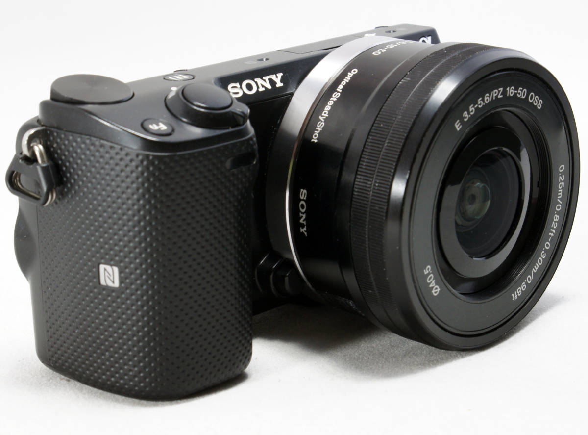 N23□極上美品□SONY ソニー ミラーレス一眼カメラ NEX-5T＋E3.5-5.6 