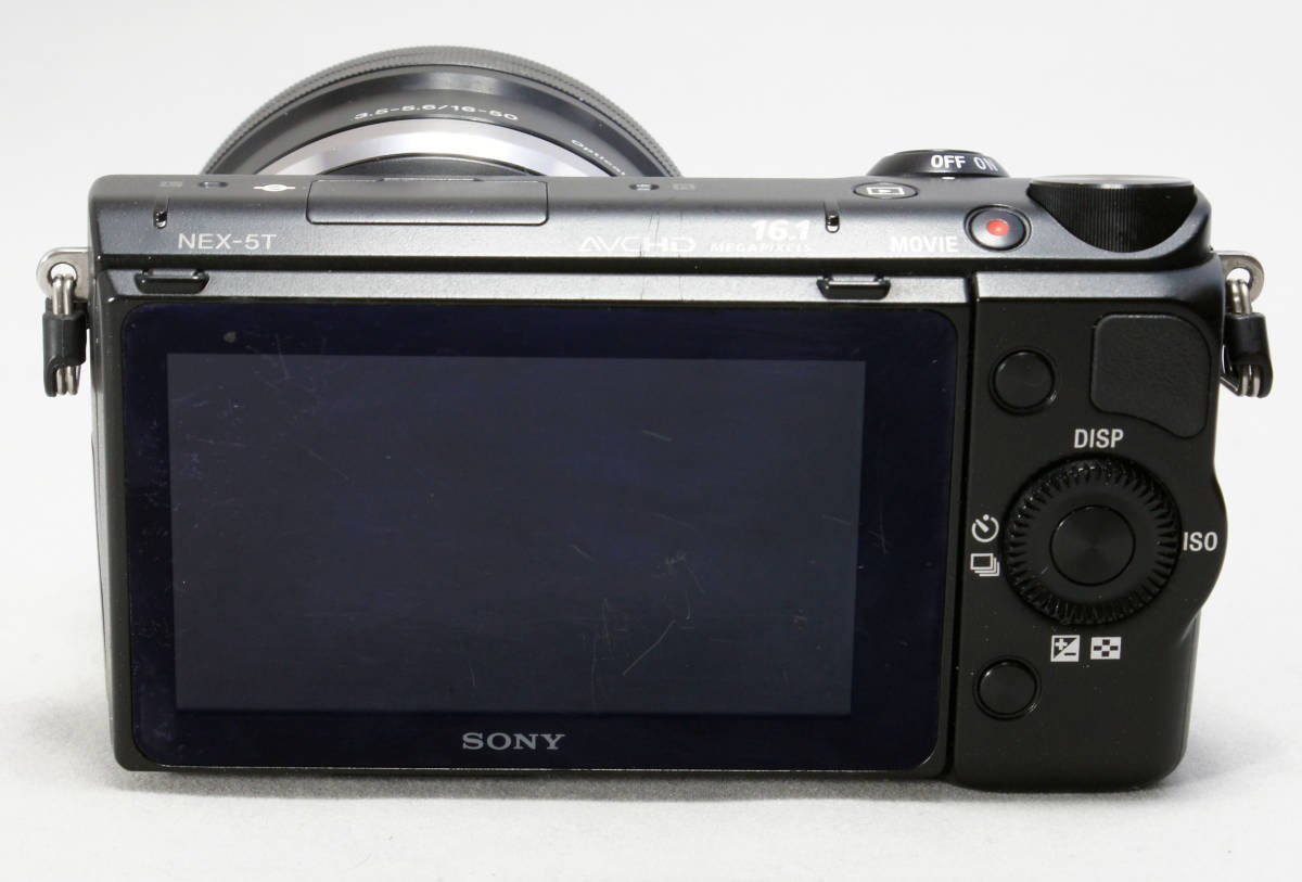 N23□極上美品□SONY ソニー ミラーレス一眼カメラ NEX-5T＋E3.5-5.6 