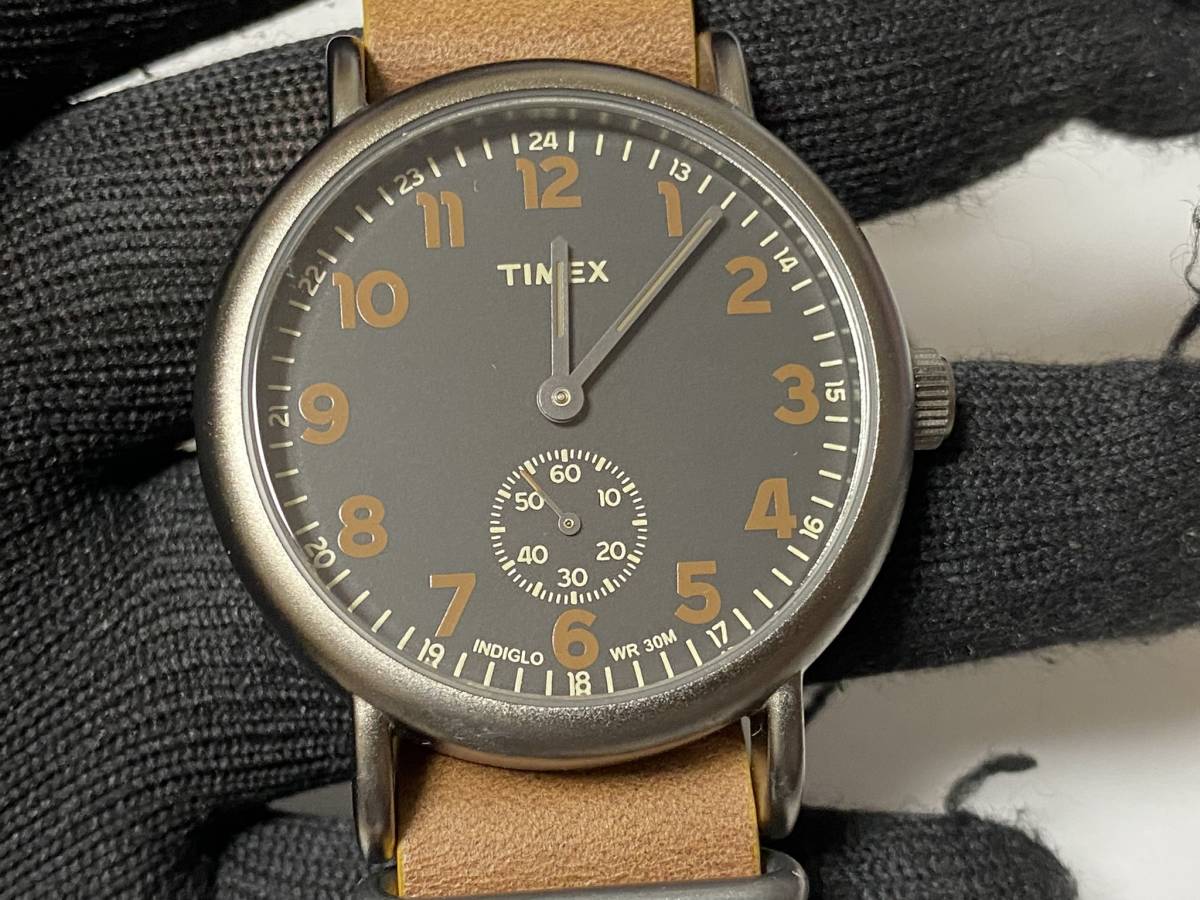 タイメックス TIMEX Weekender Vintage Small Second ウィークエンダー 