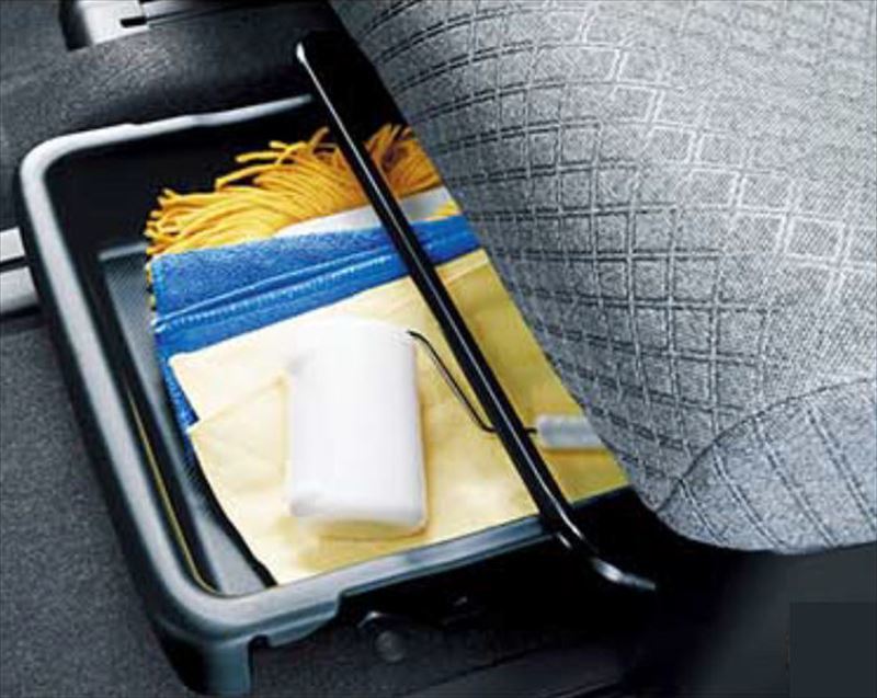 タント カスタム シートアンダートレイ（助手席用） ダイハツ純正部品 LA650S LA660S パーツ オプション