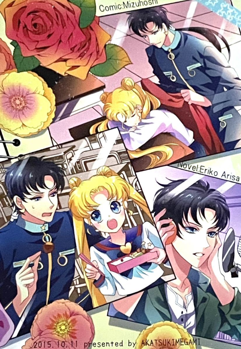 星うさ セーラームーン同人誌 星野光×月野うさぎ 公式通販 同人誌 LOVE 