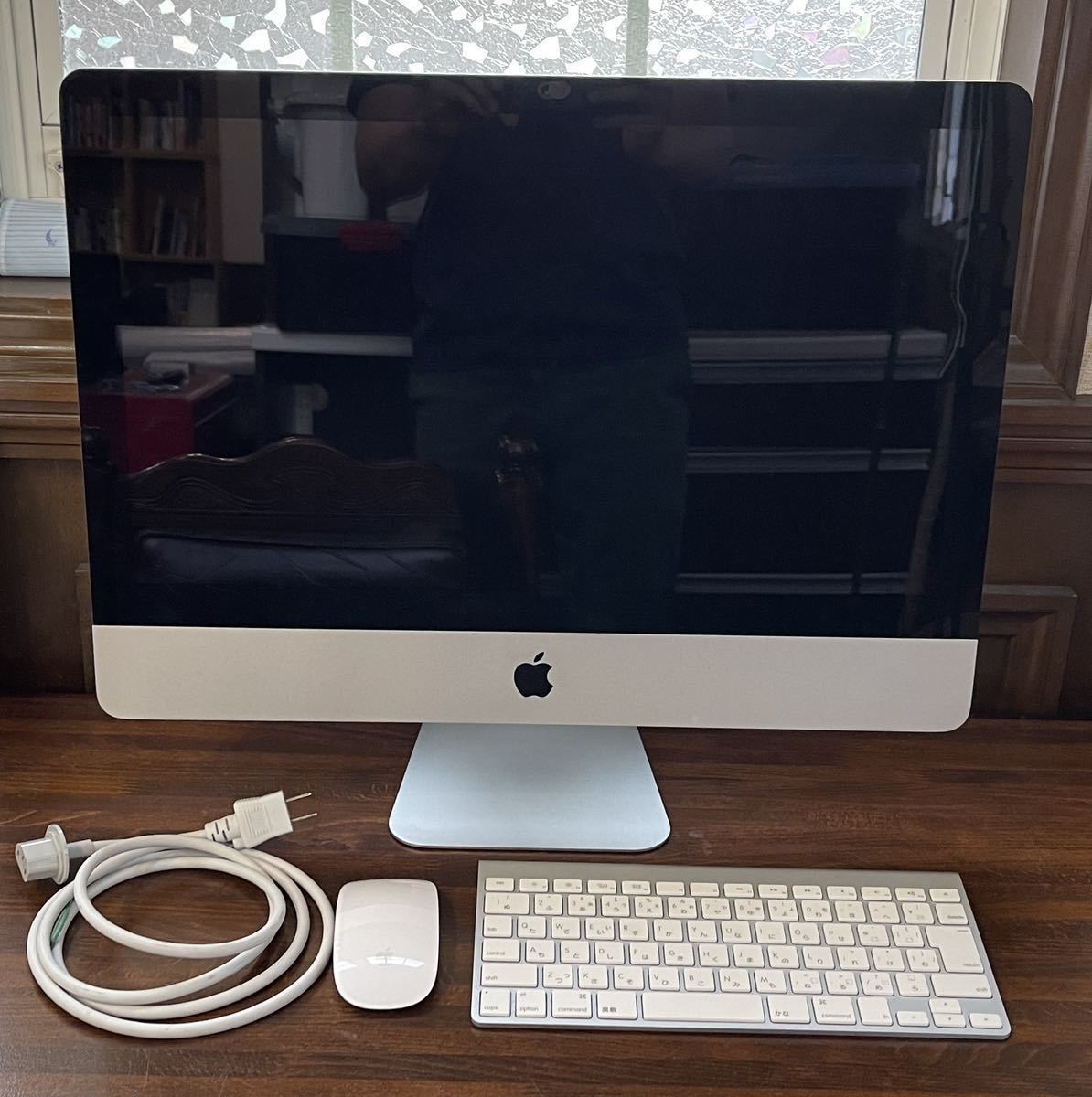 iMac 2011 21.5in Core i5 8GB SSD High Sierra 動作品