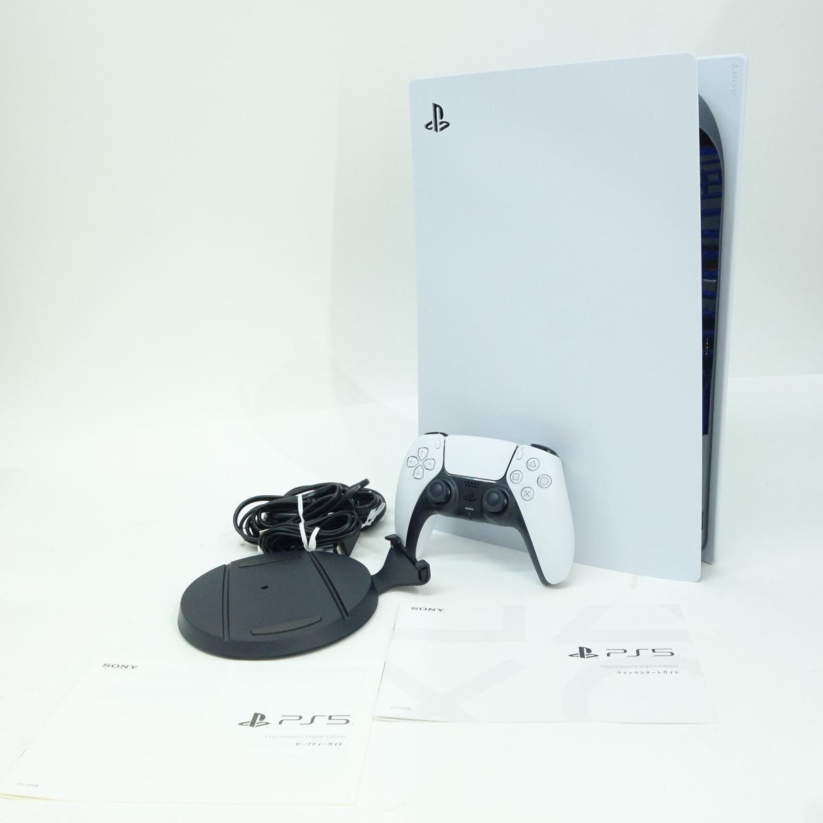 059 SONY ソニー PS5 デジタルエディション CFI-1200B 本体/その他付属 