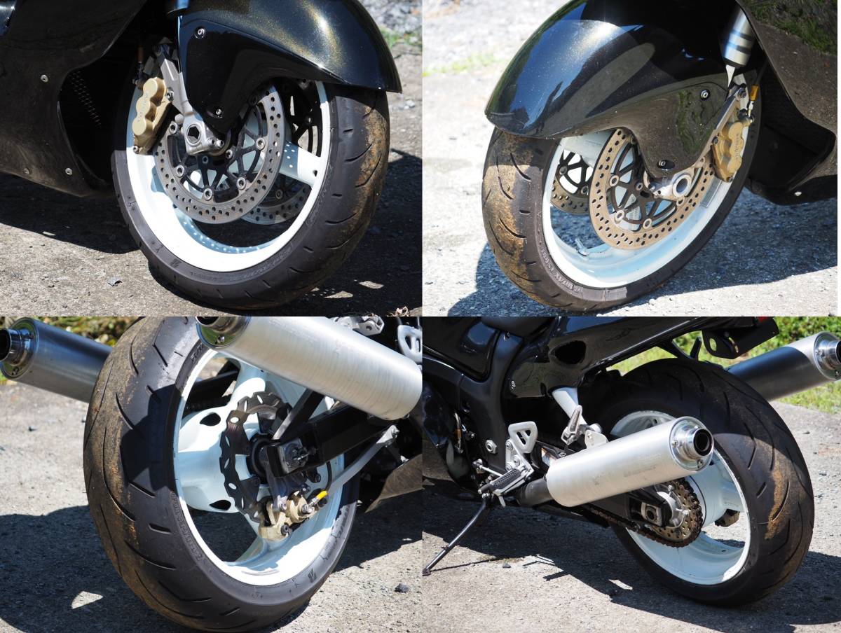 完全 GSX1300R隼 ハヤブサ GW71A CBR1100xx ZX-12R YZF-R1 ZX-14R の