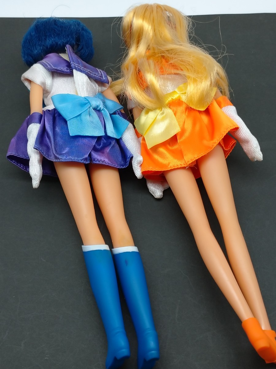 BANDAI バンダイ 当時物 美少女戦士セーラームーン フィギュア 着せ 