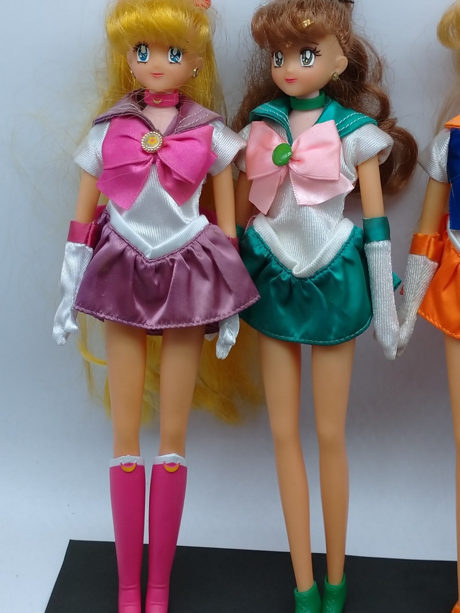 BANDAI バンダイ 当時物 美少女戦士セーラームーン フィギュア 着せ 