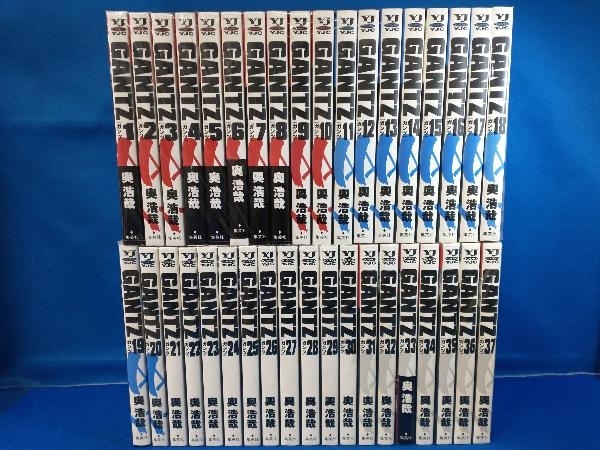 セット】GANTZ コミック 全37巻完結セット (ヤングジャンプコミックス