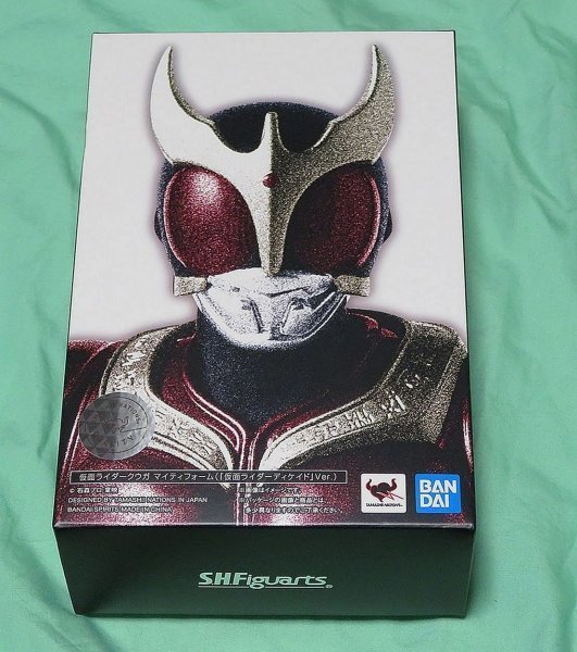 未開封新品 仮面ライダークウガ マイティフォーム ディケイドver. S.H.