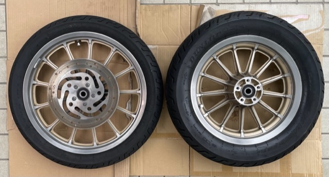 スポーツスター XL1200 19インチ 純正フロントホイール 19×2.50