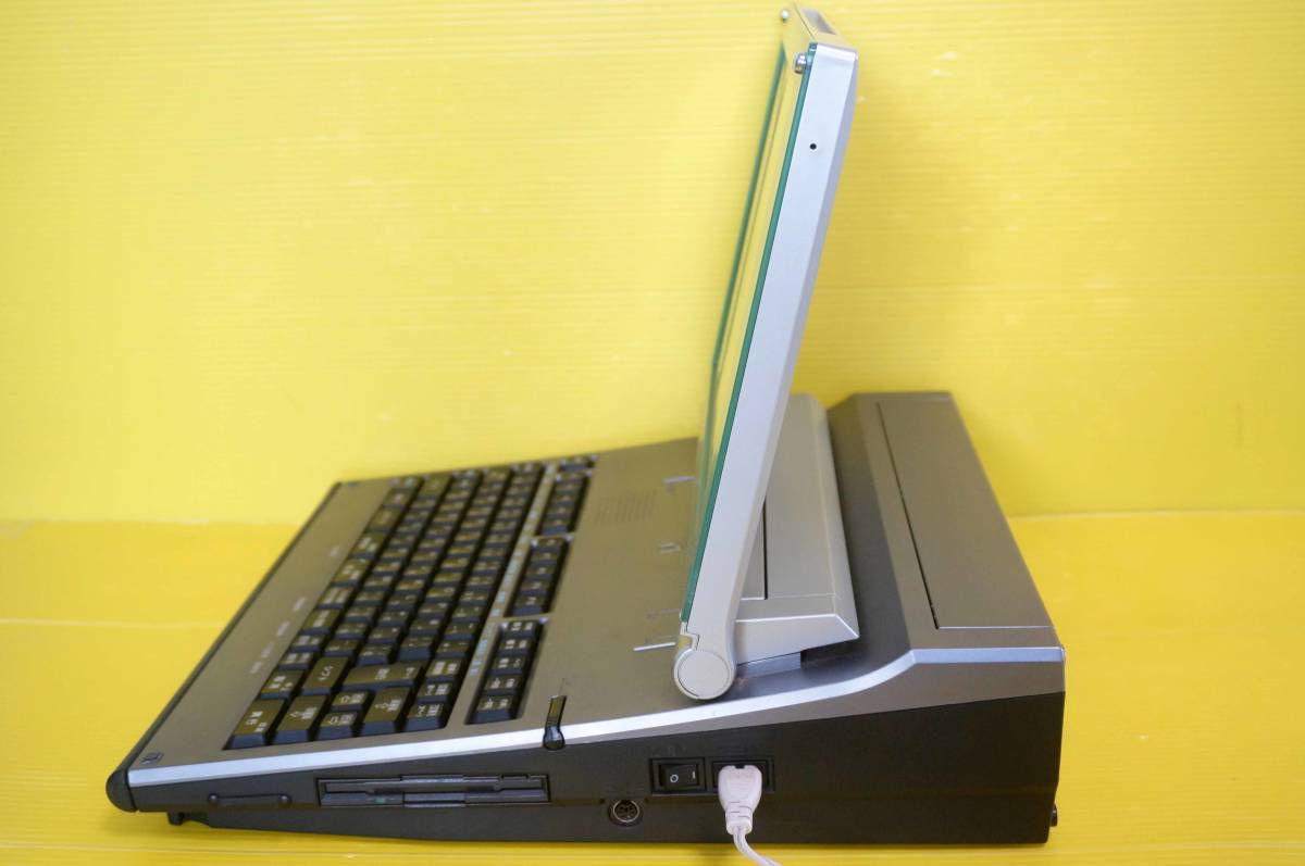 NEC ハイスペックワープロ！ワープロ NEC 文豪JX-750 カラー液晶 NEC ハイスペックワープロ 文豪 JX-750 カラー液晶 NEC公式