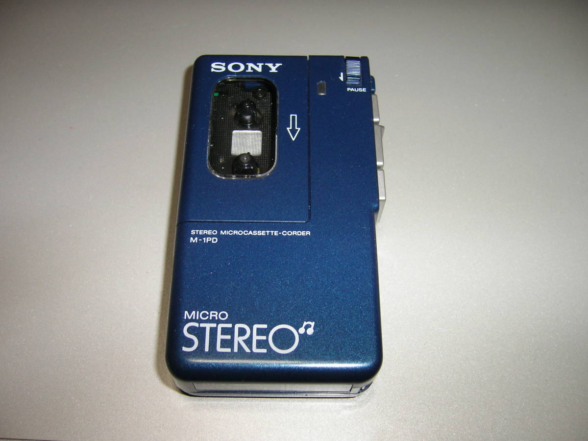 ジャンク】SONY ウォークマンプロフェッショナル WM-D6C ステレオ