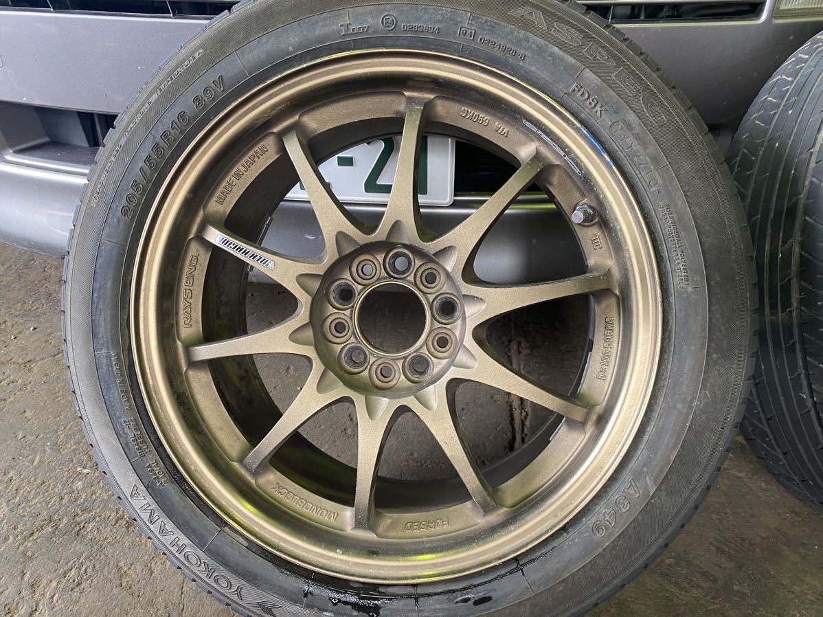 レイズ　CE28 ５穴　16インチ