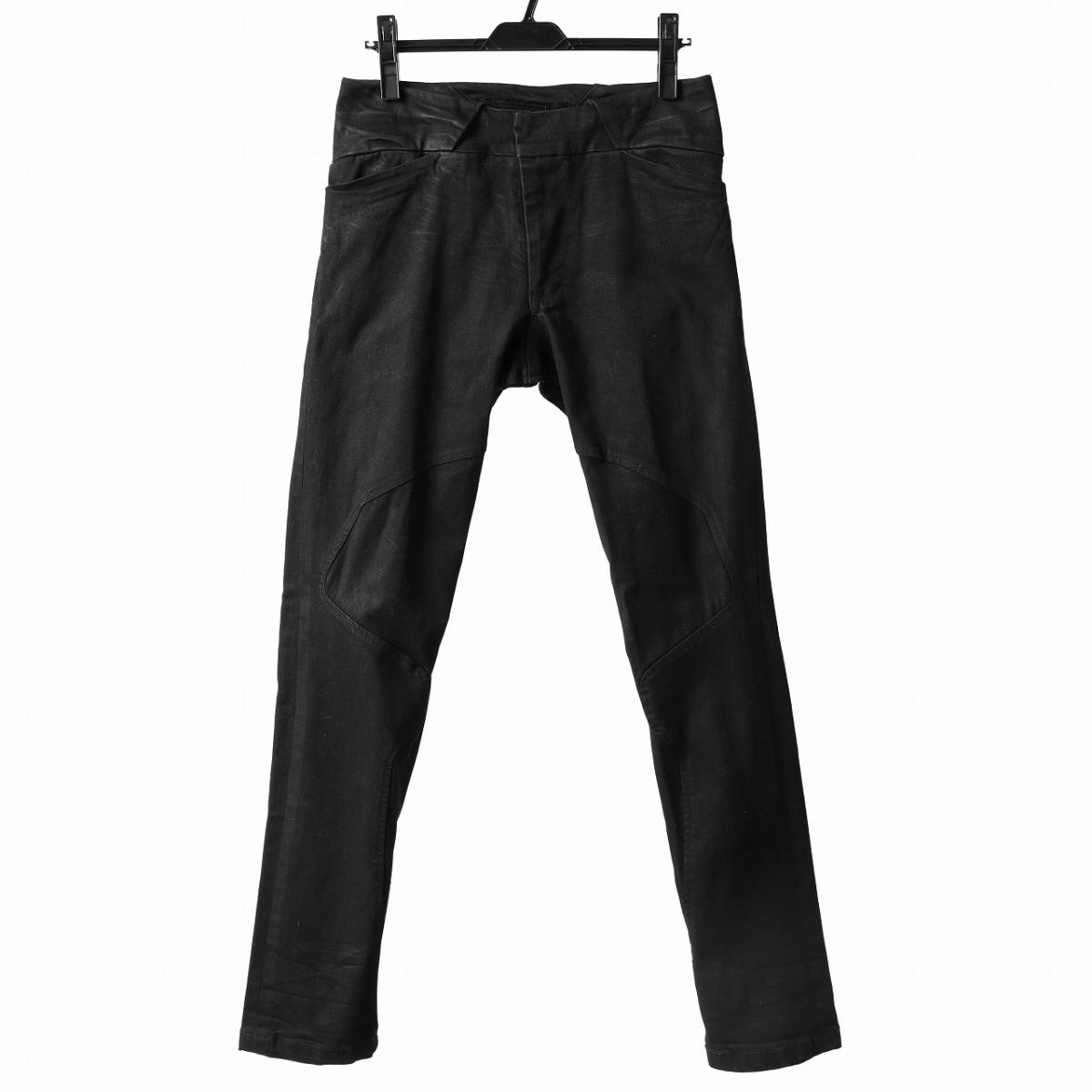 JULIUS ユリウス 517PAM37-C アルゴノミクスパンツ size1 BLACK A.F 