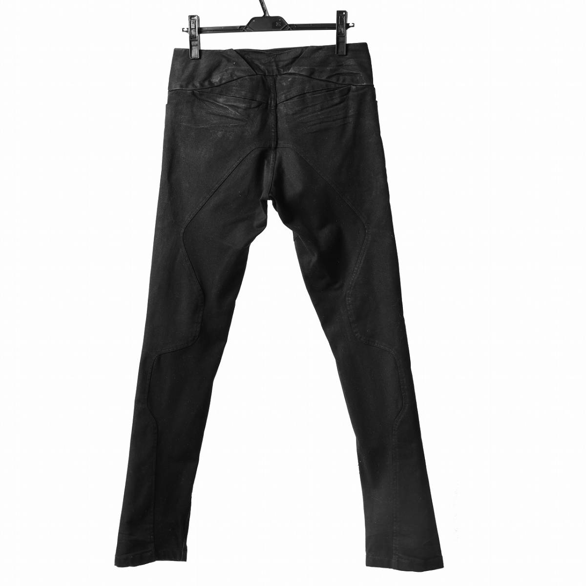 JULIUS ユリウス 517PAM37-C アルゴノミクスパンツ size1 BLACK A.F 