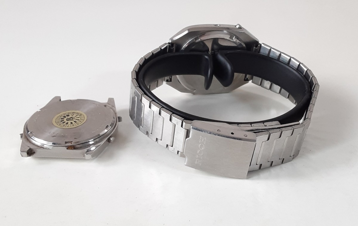 ジャンク SEIKO セイコー ALBA アルバ RICOH リコー アラーム デジタル 