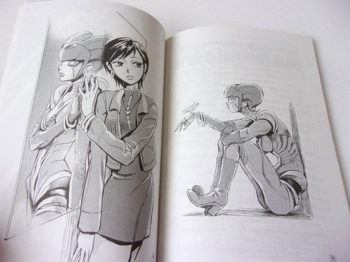 参考資料 ビジンダー かく闘えり 同人誌登場話考察 イラスト 幼 少年誌コミック各々 リエコについてキカイダー01 志穂美悦子(特撮 