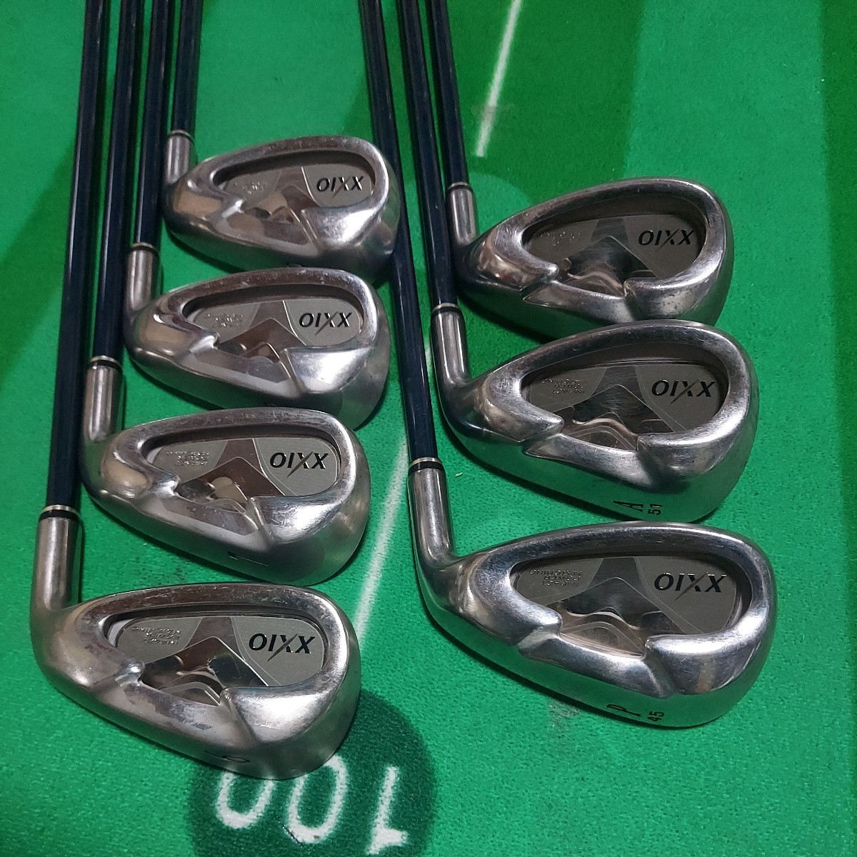 レディース XXIO 5代目 6~9.P.A.S 7本 フレックスL ゼクシオ 女性用 