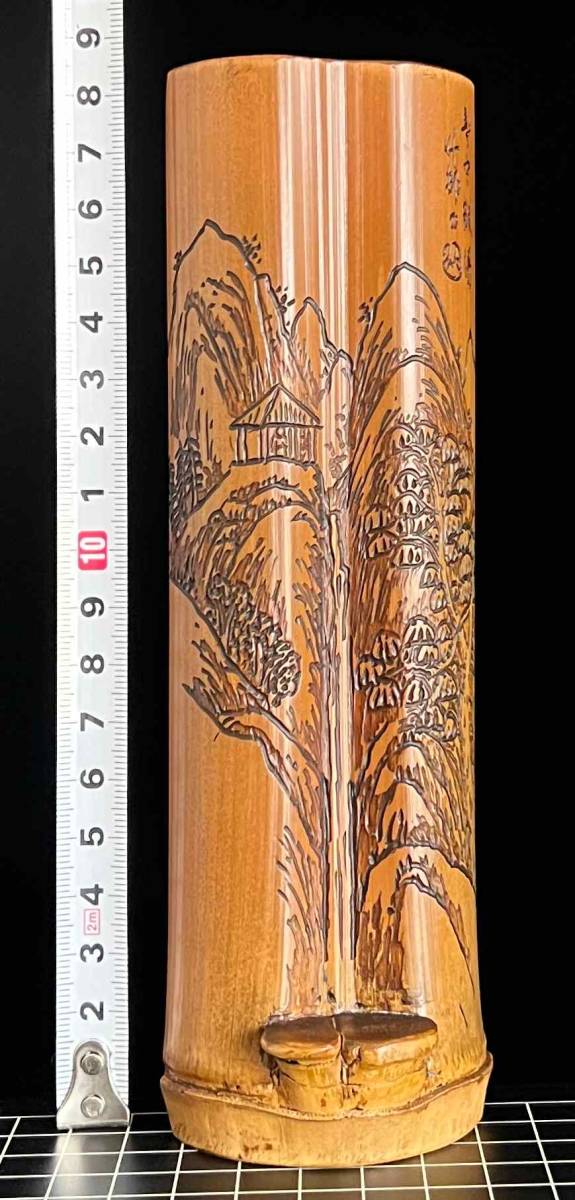 人気，SALE 煎茶道具 山水彫茶合 仙媒 茶量 亭中観瀑(木工、竹工芸)｜売買されたオークション情報、yahooの商品情報をアーカイブ公開 - オークファン 木工、竹工芸