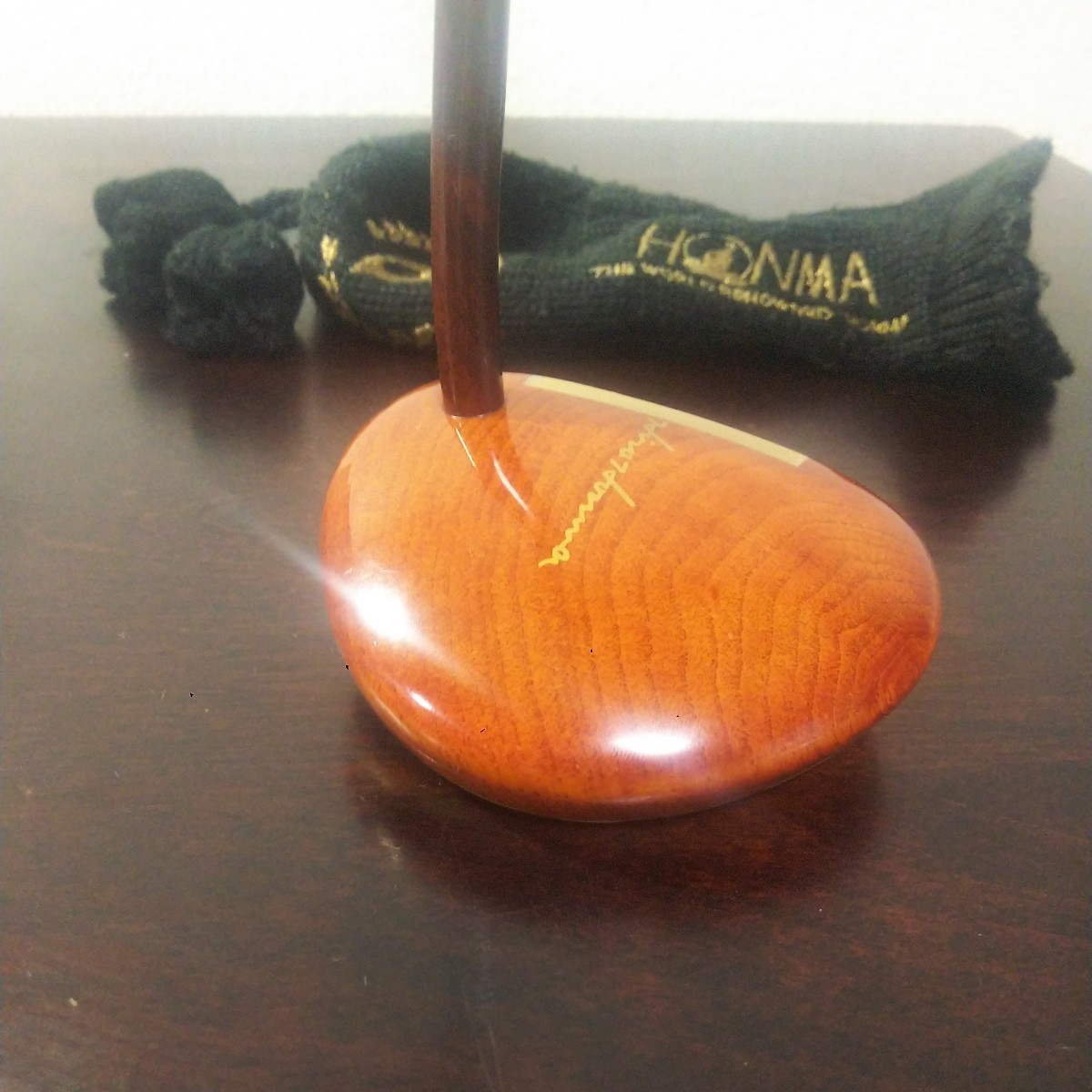 HONMA LB-SINKER FSS-1 MID Center Balance パーシモン 木製 パター 