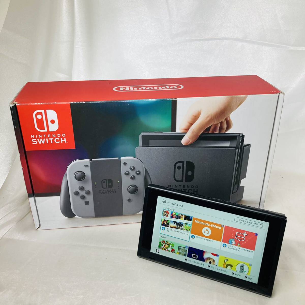 ☆1円～ 動作良好 2018年製 初期型 旧型 任天堂 スイッチ 本体