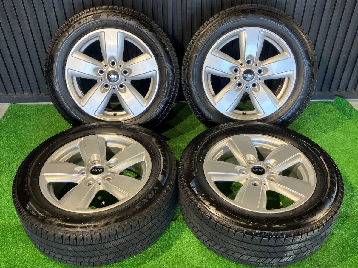 苫小牧発☆最落なし!【BMWミニ純正☆16インチセット】 BMW MINI 16