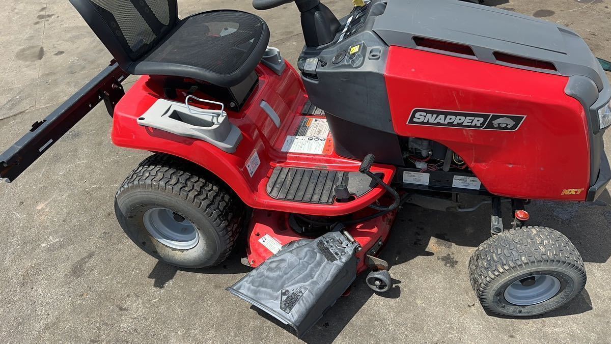 SNAPPER 乗用草刈機 ハンマーナイフ 部品取り