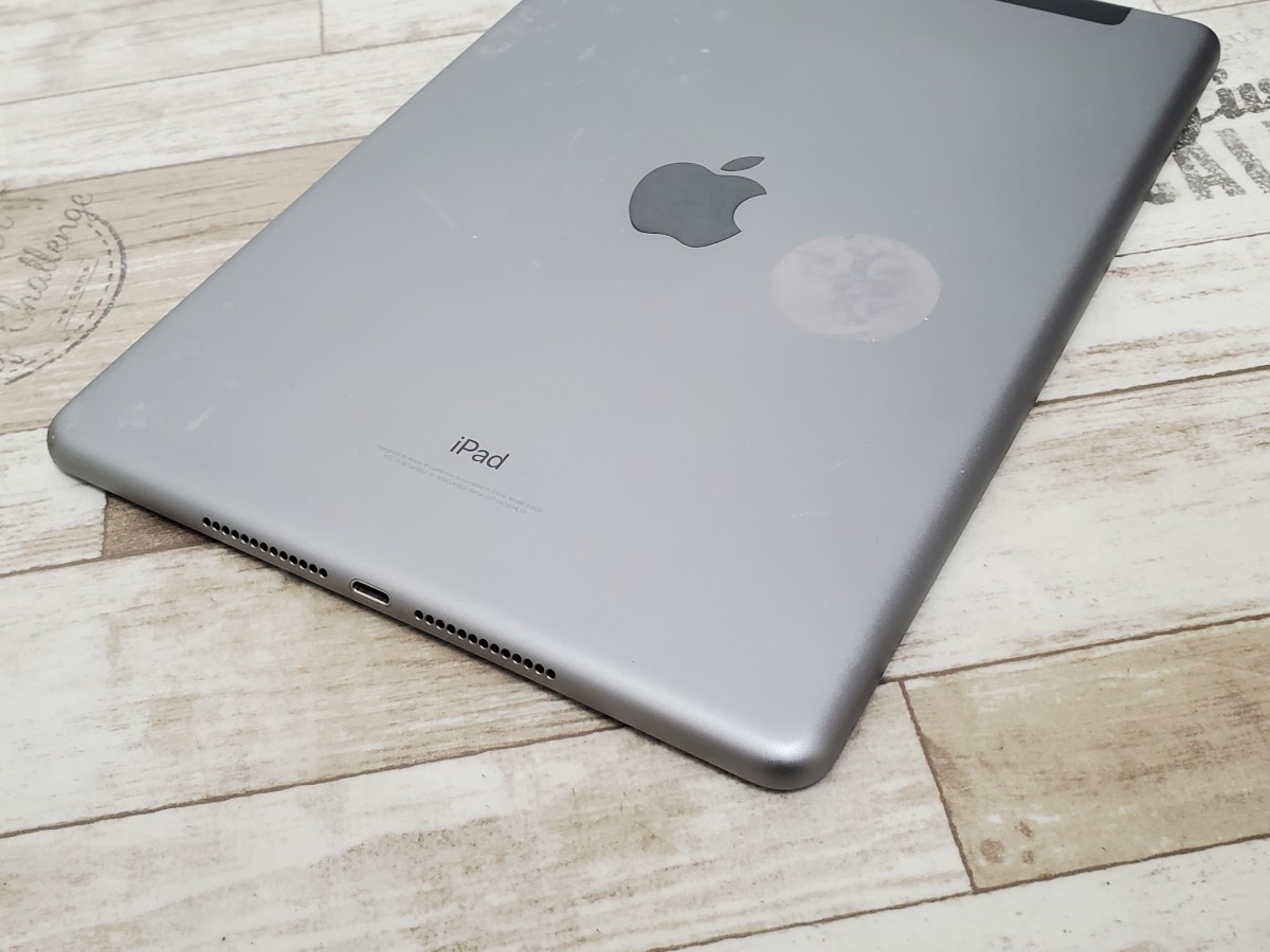 Wi-Fi+Cellular 第5世代 iPad 32GB ◇ジャンクau⁄AppleiPad MPG42J⁄