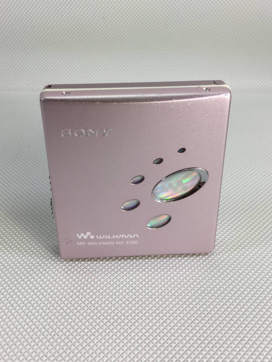 Sony ウォークマン Md walkman md プレーヤー ピンク ジャンク品 SONY