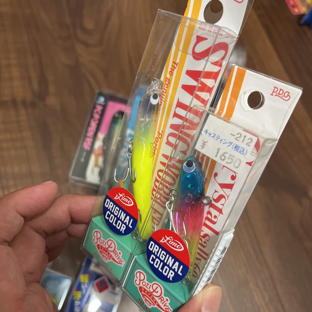 お買い得 ルアーセット12 ジャンプライズ メガバス メガドッグ 
