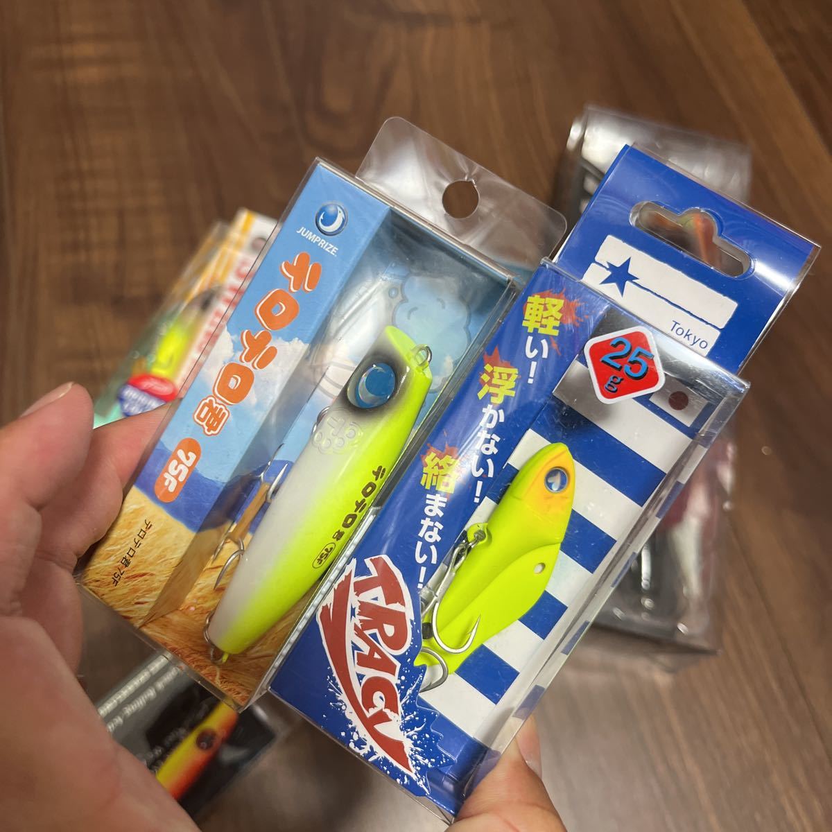 お買い得 ルアーセット12 ジャンプライズ メガバス メガドッグ 