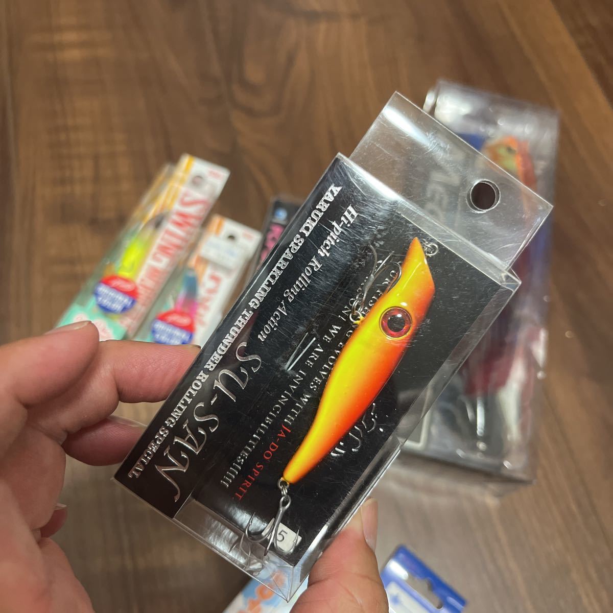 お買い得 ルアーセット12 ジャンプライズ メガバス メガドッグ 