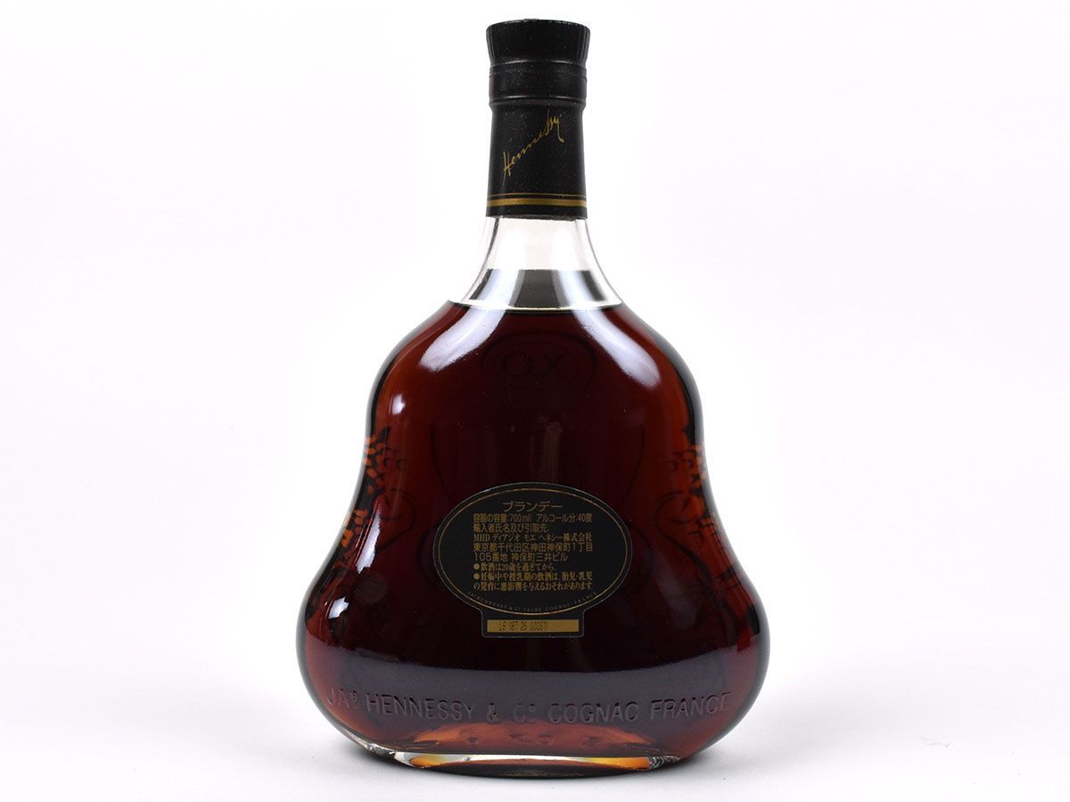 Hennessy ヘネシー XO コニャック ブランデー 700㎖ 40度 古酒 A G67