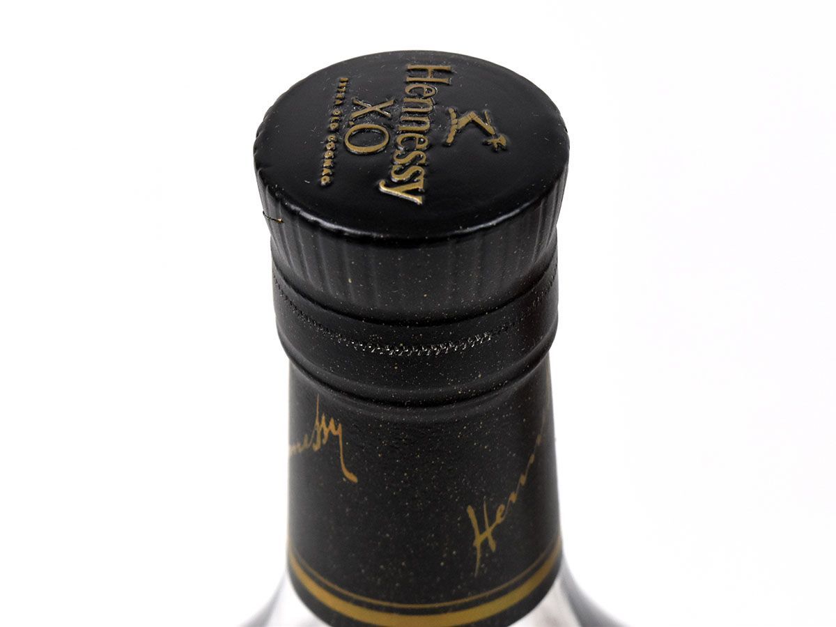 ヘネシー Hennessy XO黒キャップ700ml ヘネシー Hennessy XO 【未開栓