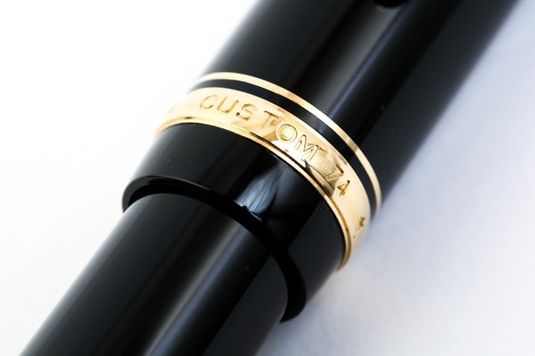 PILOT パイロット 万年筆 CUSTOM カスタム 74 ペン先 14K-585 刻印 M