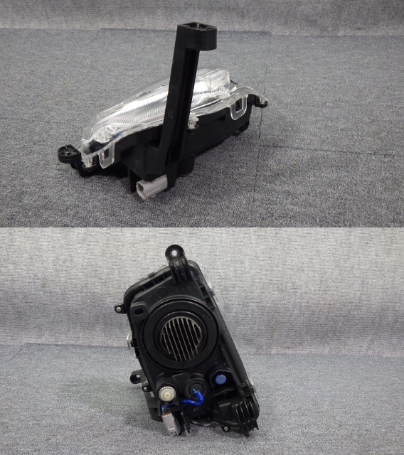 プリウス ZVW50 ZVW51 ZVW55 前期 純正 セットフォグランプ 001510 96 ZVW50 ZVW51 ZVW55前期 プリウス 右フォグランプ LED 47-83
