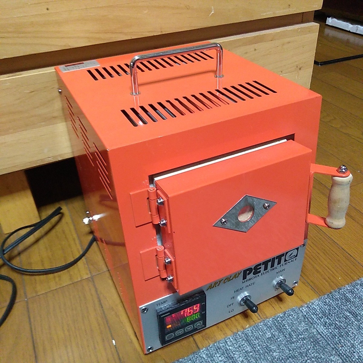 シロタ 城田 電気炉 petit アートクレイ 相田化学工業 銀粘土 七宝焼