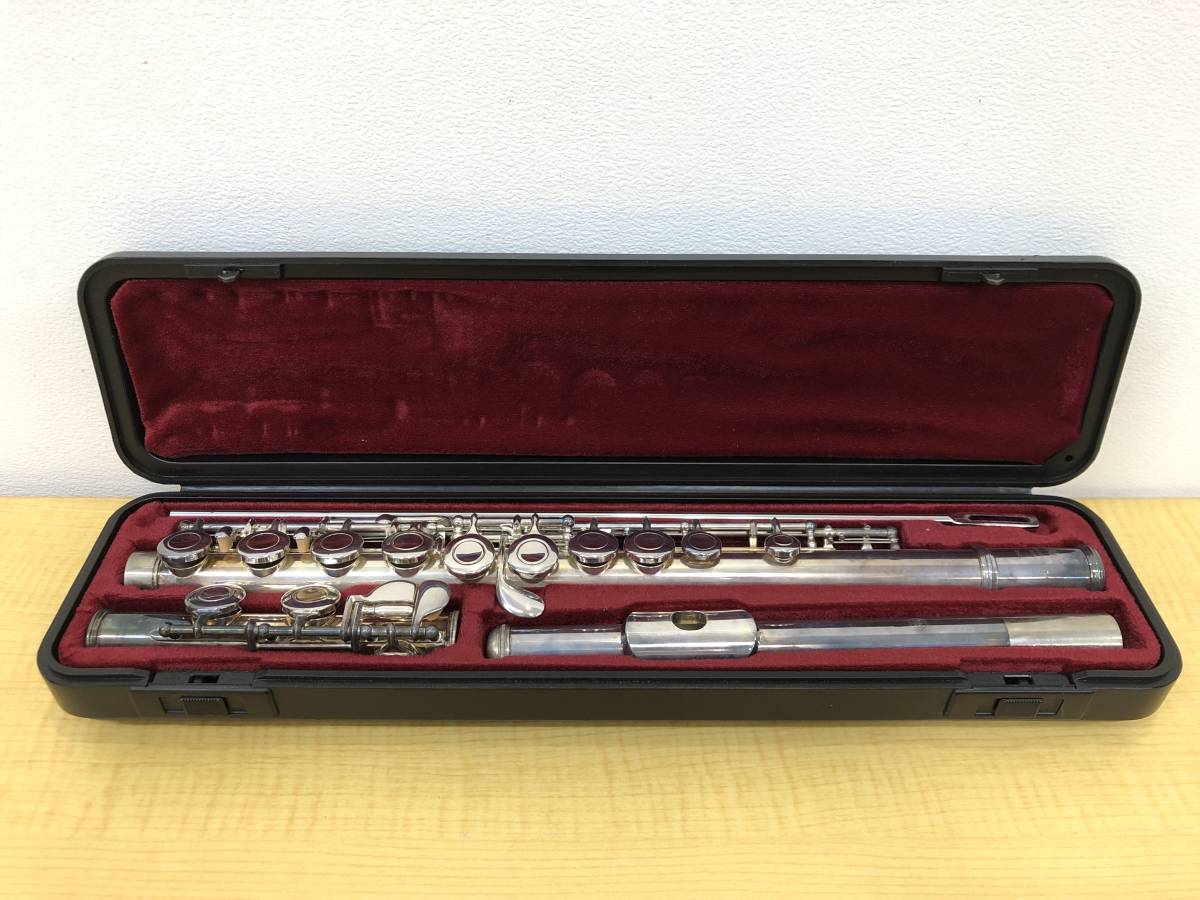 フルート ヤマハ YAMAHA YFL-211S 管楽器 211S 楽器、器材 ケース付き
