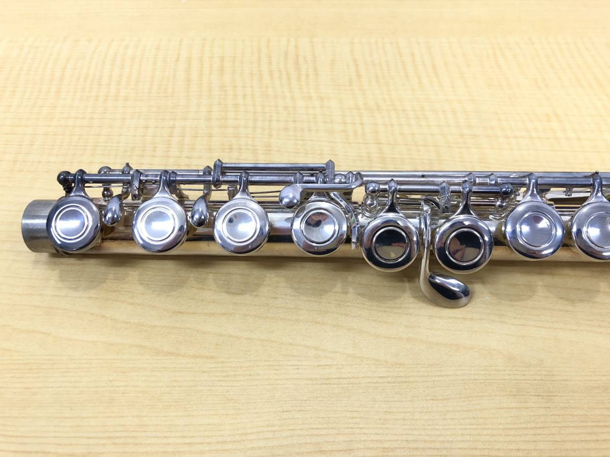 フルート ヤマハ YAMAHA YFL-211S 管楽器 211S 楽器、器材 ケース付き