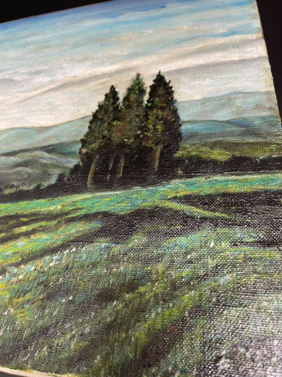 絵画 安井曽太郎 春の湖 油彩 油絵 風景画 絵画 安井曽太郎 春の湖