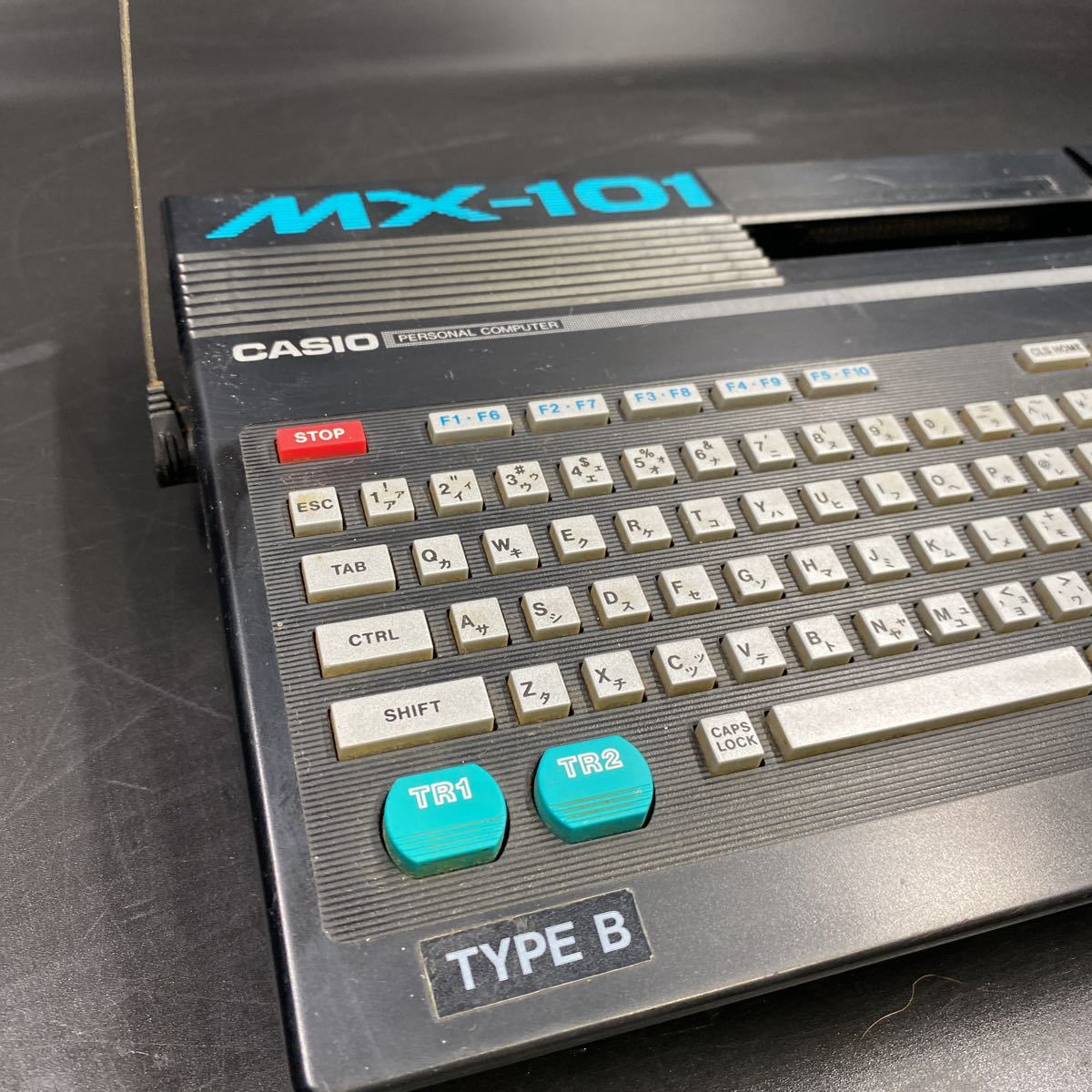 CASIO/カシオ MSX MX-101 MW-24 カシオ MSX MX-101 ゲームセット
