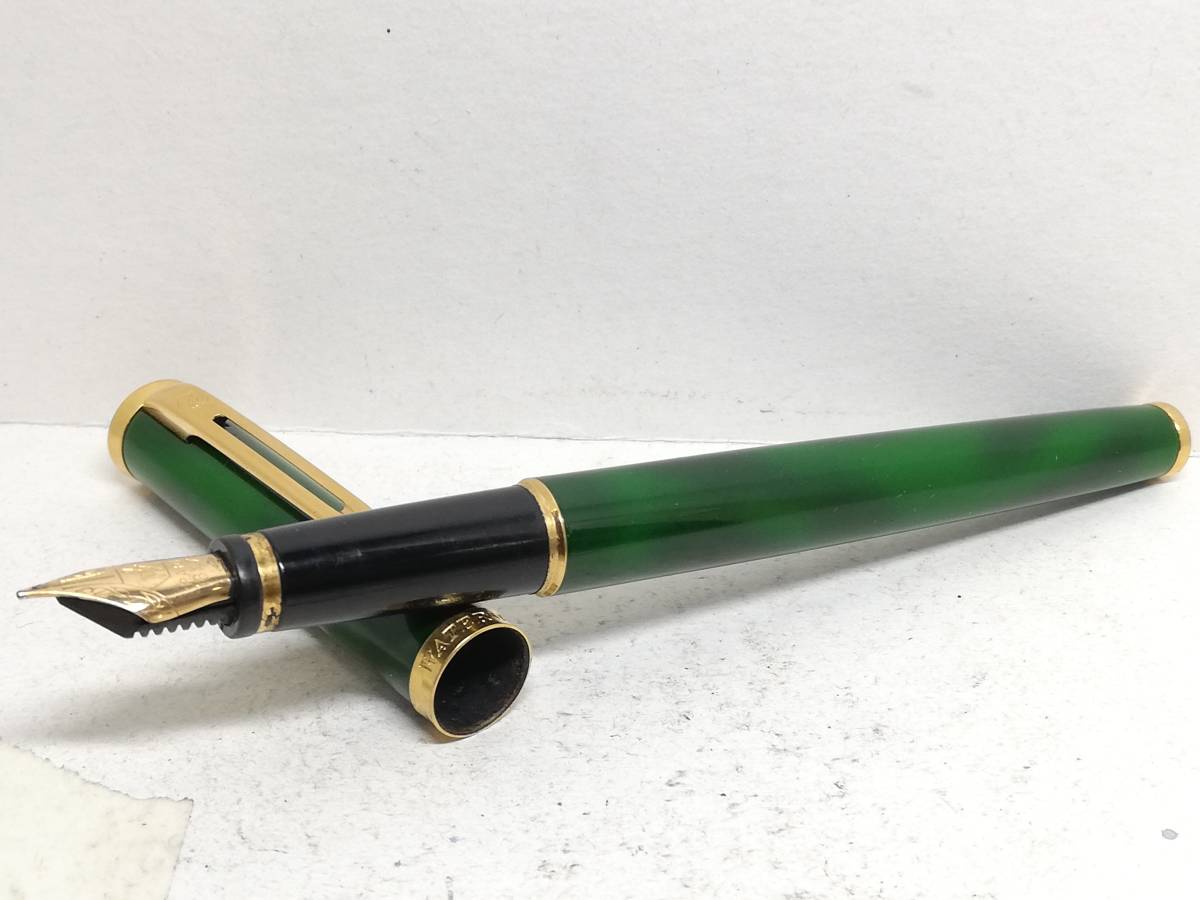 E5-185 WATERMAN/ウォーターマン 万年筆 プレファス ペン先18K 字幅F 