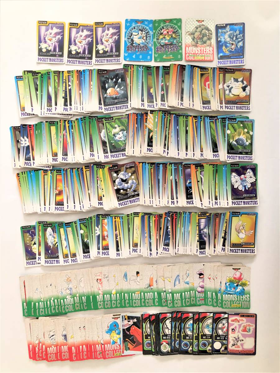 大量 まとめ売り セット カードダス ポケモンカードPokemon card holo