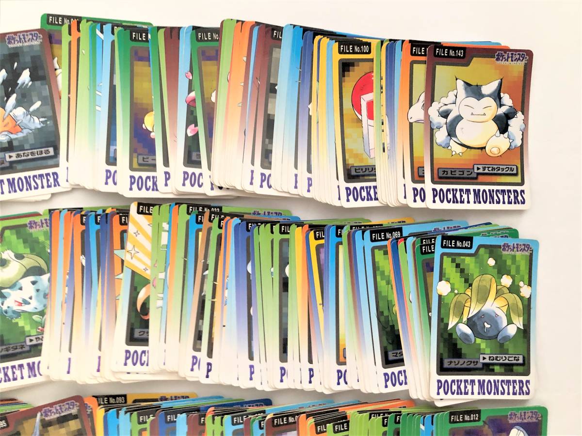 Pokemon Card Carddass Mass Set Bandai 約1kg(2.2lbs) 1996 1997 