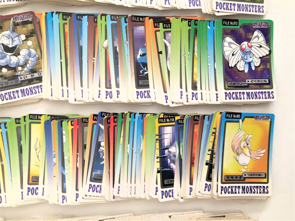 Pokemon Card Carddass Mass Set Bandai 約1kg(2.2lbs) 1996 1997 