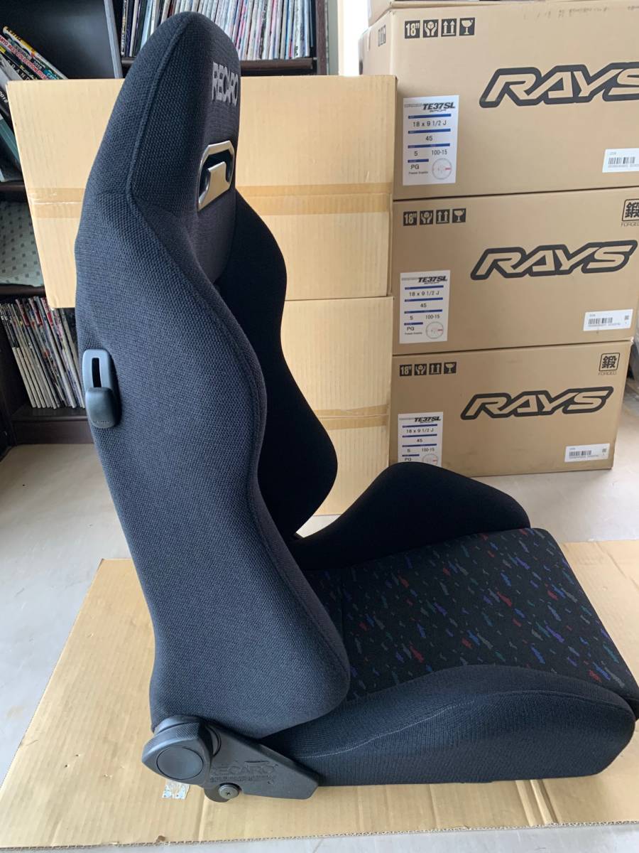 ☆RECARO レカロ SR-3 ルマンカラー セミバケ 2脚セット 中古美 