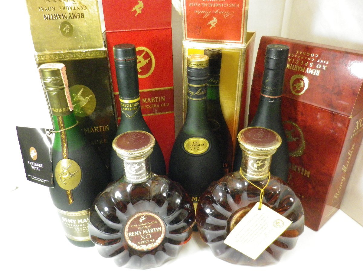 大黒屋【洋酒・未開栓】レミーマルタン6本セット REMY MARTIN
