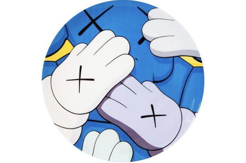 plate by kaws artware ed250 カウズ 限定 アートウェア kyne 長場雄  