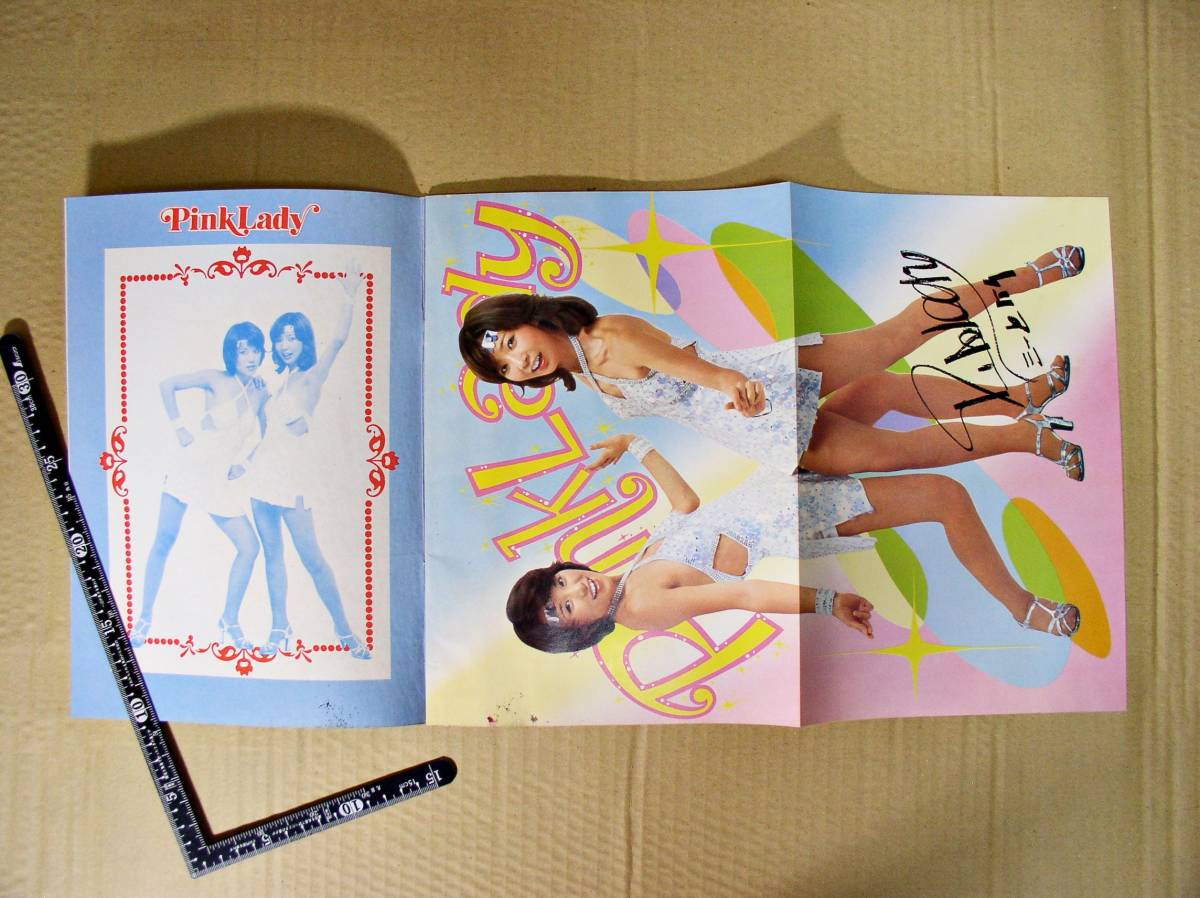 ☆昭和レトロ ピンクレディー Pink Lady ミー＆ケー COLORING BOOK