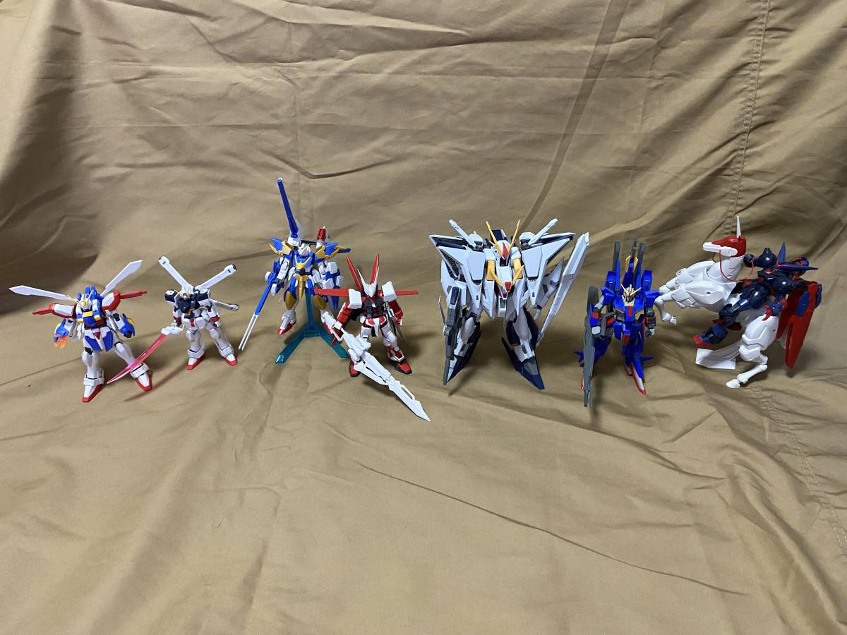 ガンプラ 詰め合わせ 組み立て済みジャンク品 HG クスィー(ガンダム 