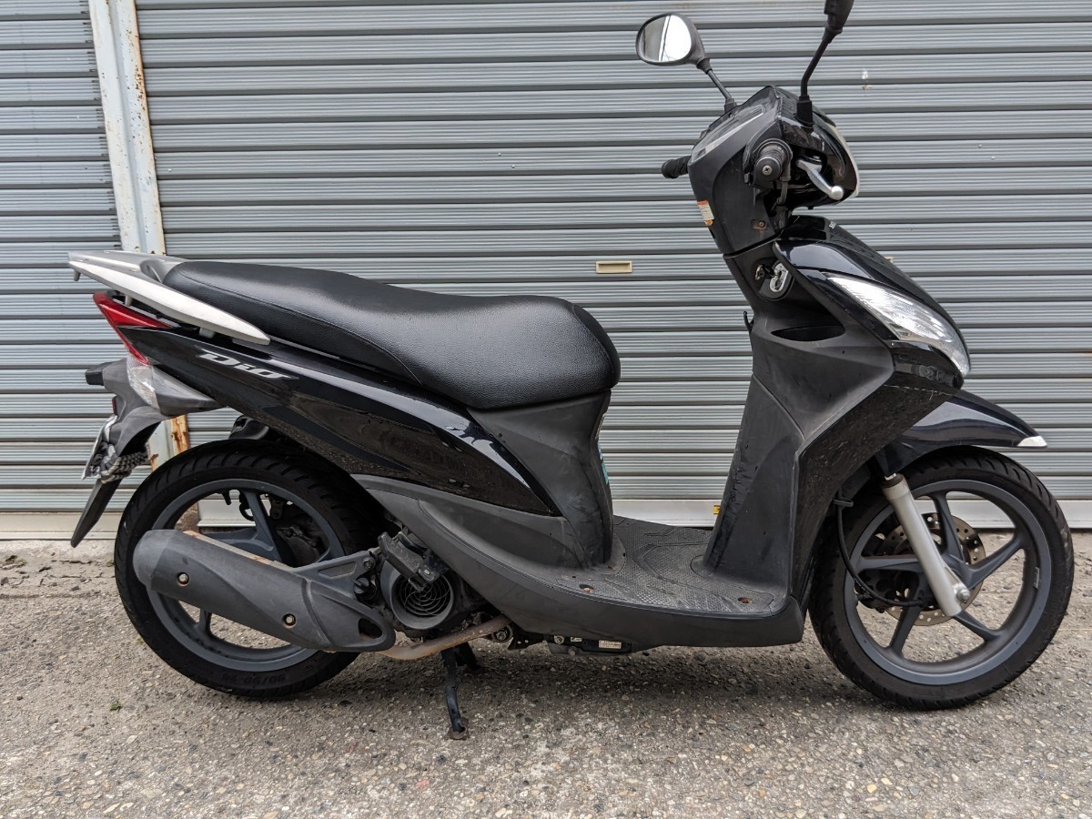 HONDA ディオ110 Dio110 実動車 JF31 書類あり 通勤 通学 スクーター 
